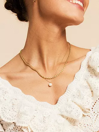 EDBLAD | Halskette LILIAN Large Gold | 